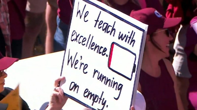 Teachers’ union plans potential strike during QCE exams Teachers’ union plans potential strike during QCE exams