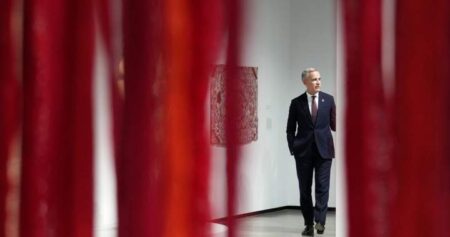 Carney tells business crowd a new pipeline project is ‘going to happen’