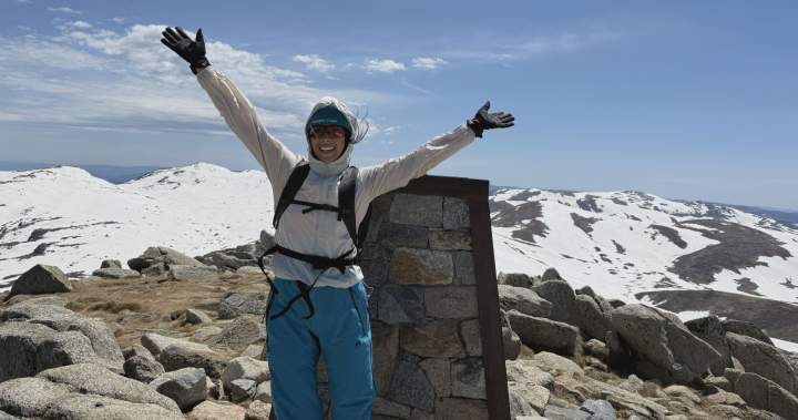 B.C. woman wants to become youngest Canadian to climb the 7 summits B.C. woman wants to become youngest Canadian to climb the 7 summits