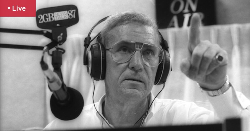 Talkback radio veteran John Laws dies aged 90; BBC boss and news chief quit over Trump video outrage Talkback radio veteran John Laws dies aged 90; BBC boss and news chief quit over Trump video outrage