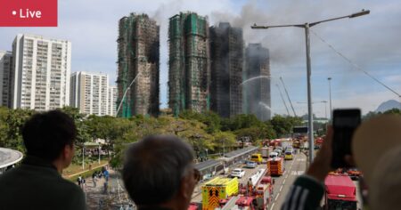 Hong Kong fires death toll climbs as recovery efforts continue in Tai Po; Environment laws overhauled for first time in 25 years