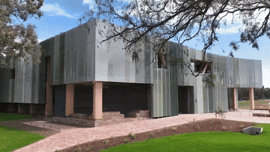 Cemetery depot in Melbourne’s north wins national design prize Cemetery depot in Melbourne’s north wins national design prize