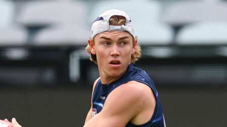 Geelong midfielder Tanner Bruhn revealed as player cleared of rape charge