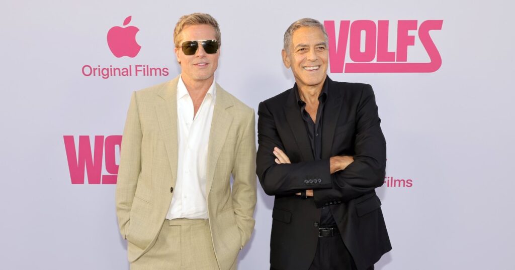 George Clooney Says Brad Pitt Still ‘Gives Me S***’ for Losing ‘Thelma & Louise’ Role