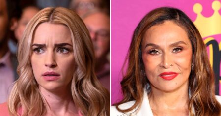 Brianne Howey Suggests ‘Ginny and Georgia’ Role for Tina Knowles in Season 4: ‘Is It Too Much of an Ask?’ (Exclusive)