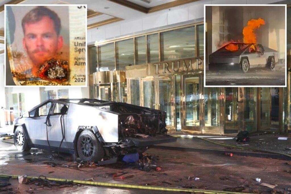 Mystery deepens over Special Forces soldier who blew up Cybertruck outside Trump Las Vegas hotel