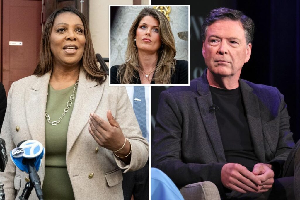 Judge dismisses cases against ex-FBI Director James Comey, NY AG Tish James Judge dismisses cases against ex-FBI Director James Comey, NY AG Tish James