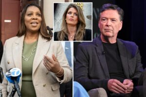 Judge dismisses cases against ex-FBI Director James Comey, NY AG Tish James