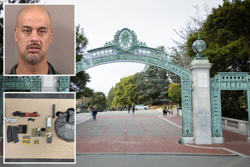 California man, 45, accused of breaking into UC Berkeley sorority and watching students shower, stealing underwear