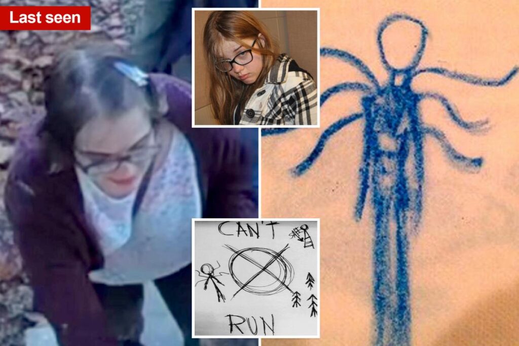 ‘Slender Man’ stabber Morgan Geyser escapes group home, cuts off ankle monitor – 11 years after horrifying attack ‘Slender Man’ stabber Morgan Geyser escapes group home, cuts off ankle monitor – 11 years after horrifying attack