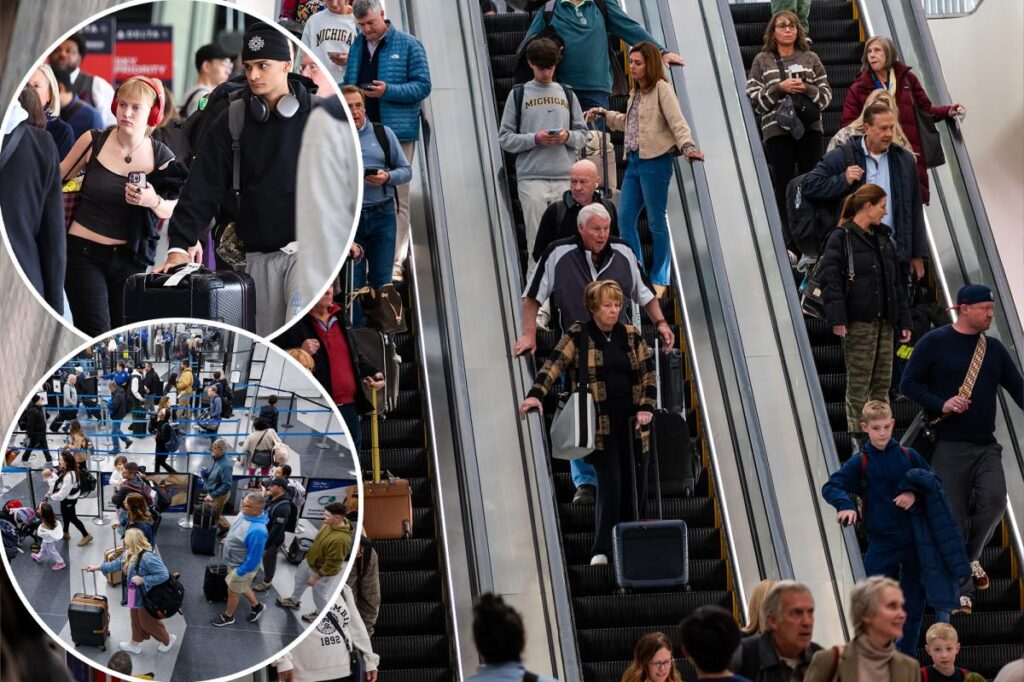 Traveling for Thanksgiving? Here’s how to prepare for the busiest transit day of 2025