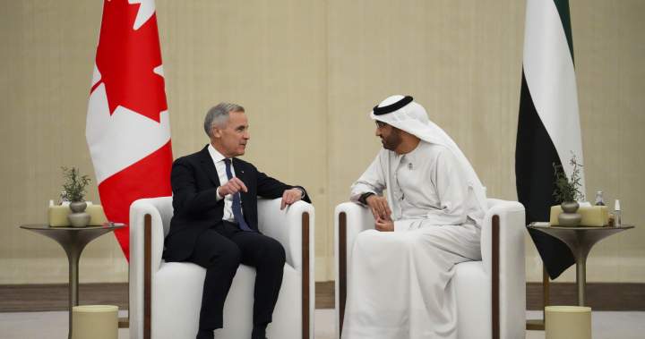 Carney visits UAE amid pressure to push for end to Sudan civil war support Carney visits UAE amid pressure to push for end to Sudan civil war support