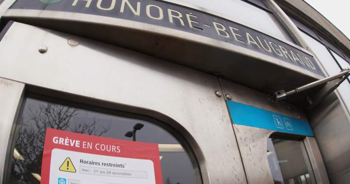 Montrealers who depend on public transit brace for STM strike this weekend Montrealers who depend on public transit brace for STM strike this weekend