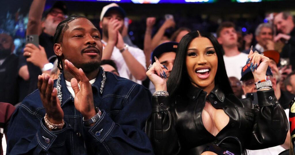 Cardi B’s Boyfriend Stefon Diggs’ Paternity Test Proves He Is Father of Model’s Baby: Report Cardi B’s Boyfriend Stefon Diggs’ Paternity Test Proves He Is Father of Model’s Baby: Report