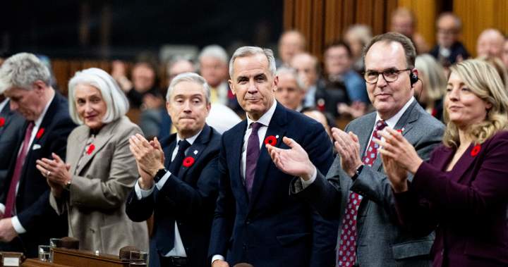 Carney government will face 2nd crucial confidence vote on budget Carney government will face 2nd crucial confidence vote on budget