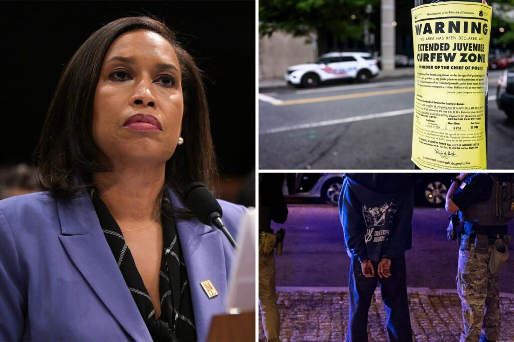 DC enacts citywide curfew for minors after weeks of violence, unrest DC enacts citywide curfew for minors after weeks of violence, unrest
