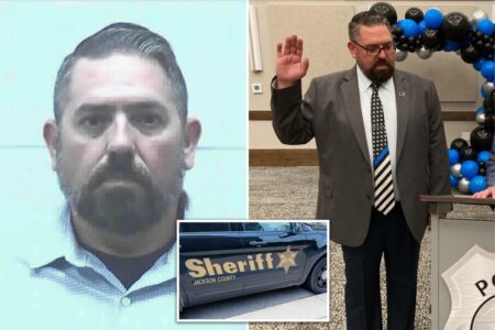 Georgia police chief arrested on stalking charges hours after announcing retirement