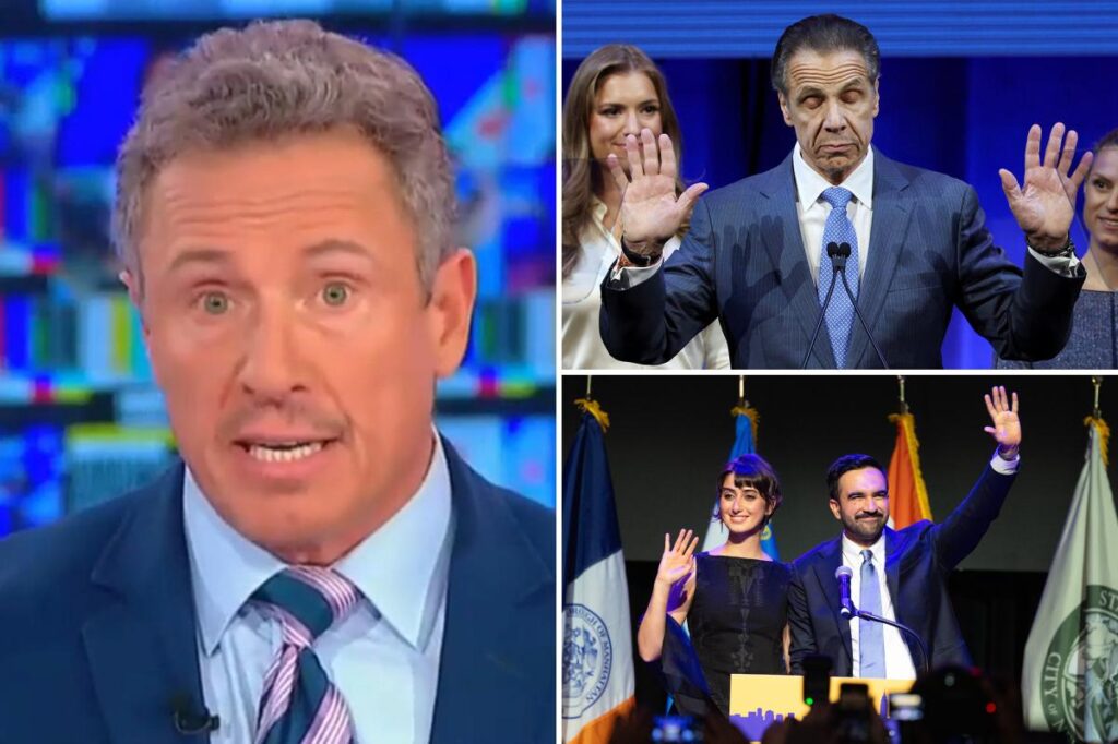 Humiliating moment Chris Cuomo covered his brother’s crushing NYC mayoral election loss Humiliating moment Chris Cuomo covered his brother’s crushing NYC mayoral election loss