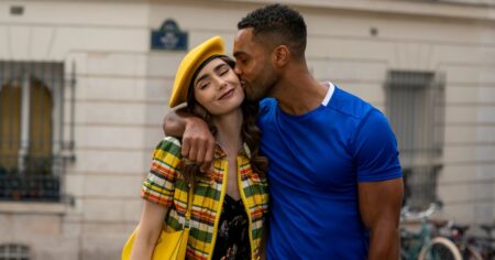 Lucien Laviscount Was ‘Taken Aback’ by the Season 5 Premiere of ‘Emily in Paris’: ‘Expect the Unexpected’ (Exclusive)