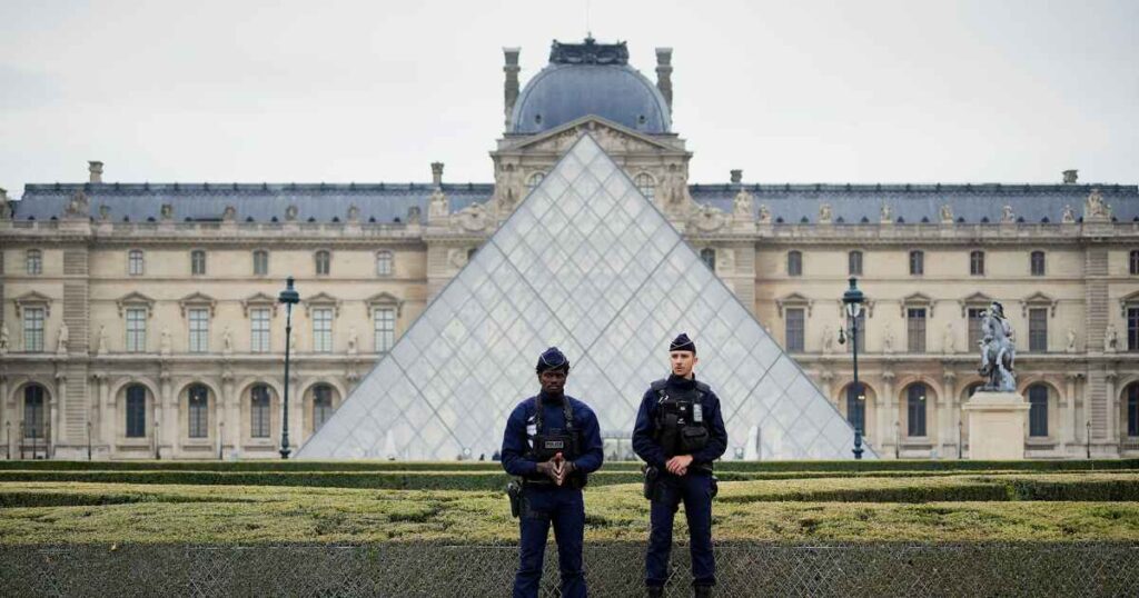 Mugshots of ‘Hot’ Louvre Robbers Are Going Viral, But They’re Not Real: Photos Explained Mugshots of ‘Hot’ Louvre Robbers Are Going Viral, But They’re Not Real: Photos Explained