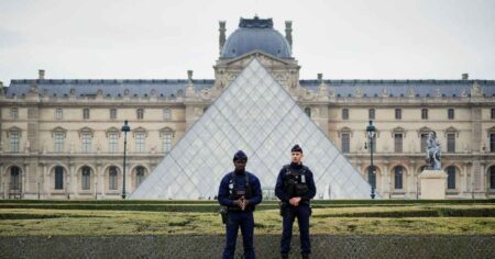Mugshots of ‘Hot’ Louvre Robbers Are Going Viral, But They’re Not Real: Photos Explained