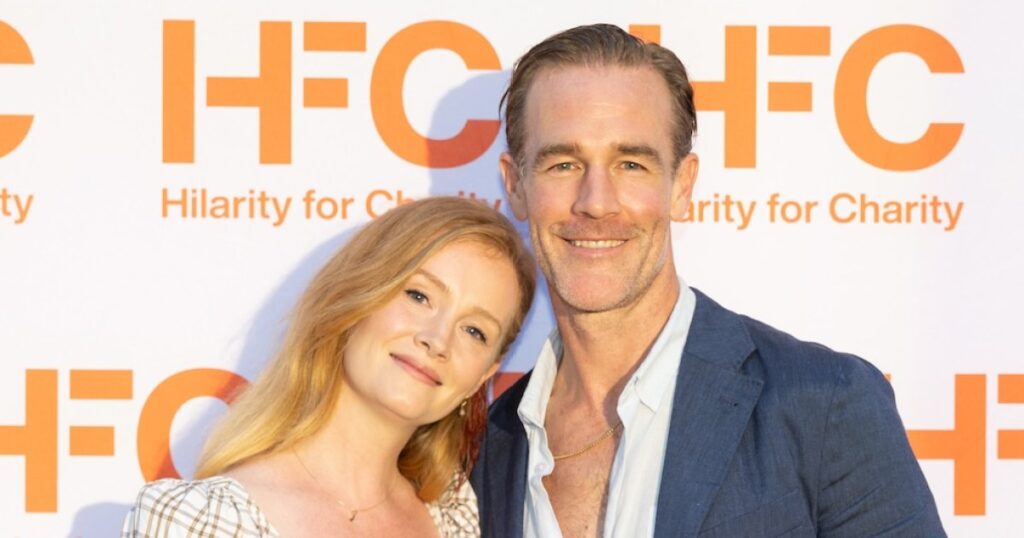 James Van Der Beek’s Wife Praises His Strength Amid Cancer Battle: ‘Bouncing Back, Baby!’
