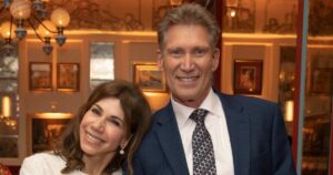 Golden Bachelor’s Theresa Nist Explains How She Navigates Stress After Gerry Turner’s Book Release