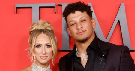 Brittany Mahomes Shares Photo of Daughter Sterling, 4, Holding 00 Bag at Dad Patrick’s NFL Game