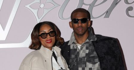 NBA Star Chris Paul’s Wife Jada Posts Congratulatory Message After His Retirement Announcement