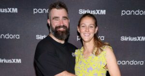 Kylie Kelce Reacts to Candle That ‘Smells Like’ Her Husband Jason Kelce: ‘That’s Not For You to Know’