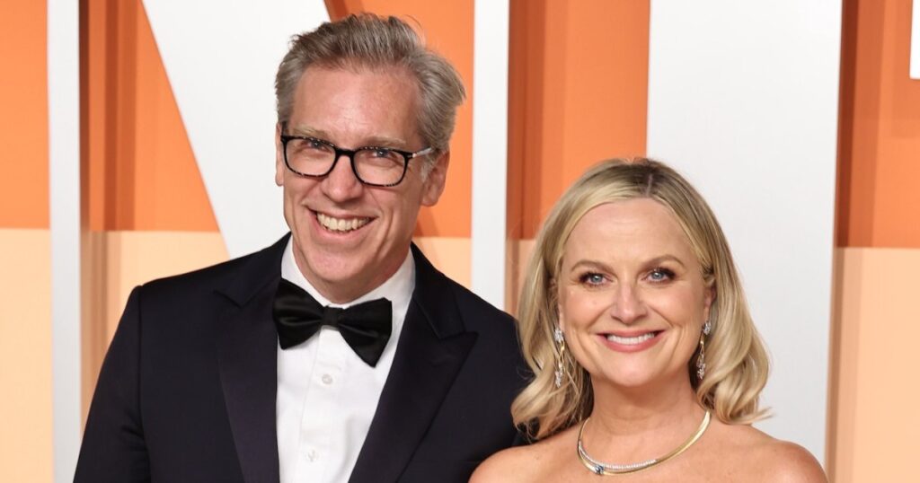 Amy Poehler Makes Rare Appearance With Boyfriend Joel Lovell for L.A. Dinner Date Amy Poehler Makes Rare Appearance With Boyfriend Joel Lovell for L.A. Dinner Date