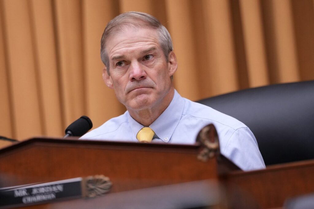Jim Jordan Says His Phone Records Subpoenaed in Arctic Frost Probe