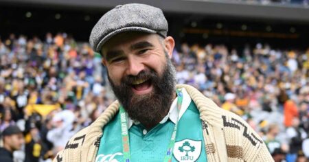 Jason Kelce Drags ‘New Heights’ Listener for Bold Claim About Christmas: ‘You’re a F***ing Idiot’