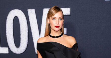 Jennifer Lawrence Says the World Isn’t ‘Designed’ for Working Parents as She Discusses Motherhood