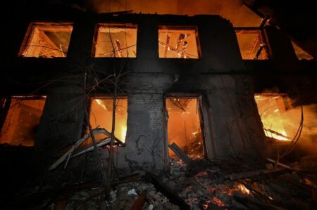 Ukraine Sees Emergency Power Outages After Russian Attacks 