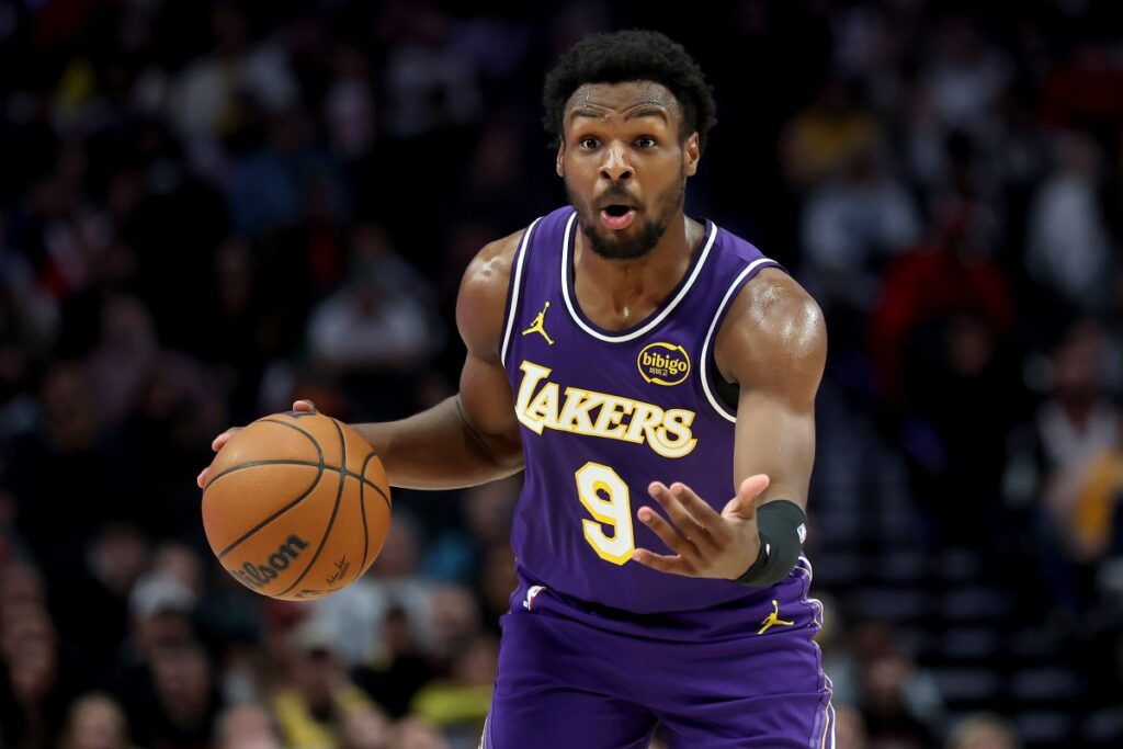 Former All-Star Calls Out Bronny James’ Approach With Lakers Former All-Star Calls Out Bronny James’ Approach With Lakers