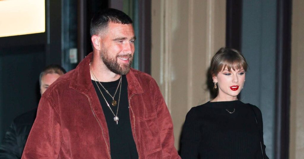 Taylor Swift and Travis Kelce Look More Loved-up Than Ever as They Hold Hands on 2nd NYC Date Night Taylor Swift and Travis Kelce Look More Loved-up Than Ever as They Hold Hands on 2nd NYC Date Night