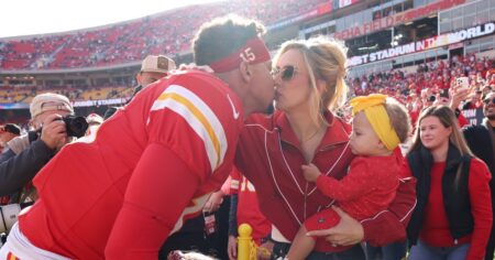 Brittany Mahomes Steals the Show With Her Chiefs Game Day Outfit on Thanksgiving