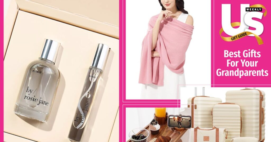 20 Thoughtful Gifts for Grandparents That Prove They’re the Heart of the Family 20 Thoughtful Gifts for Grandparents That Prove They’re the Heart of the Family