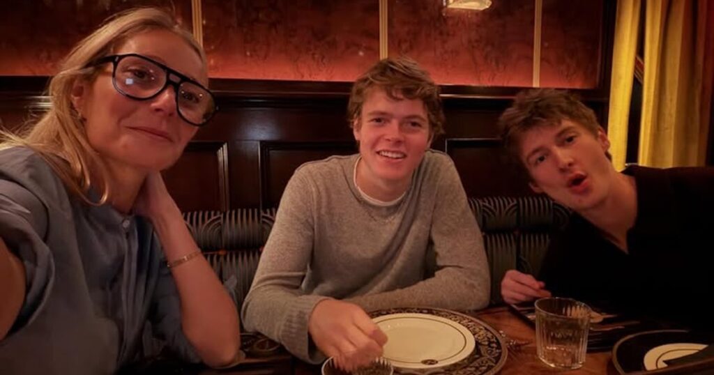 Gwyneth Paltrow Shares New Photos of Son Moses Martin, 19, as She Joins Him on Tour Gwyneth Paltrow Shares New Photos of Son Moses Martin, 19, as She Joins Him on Tour