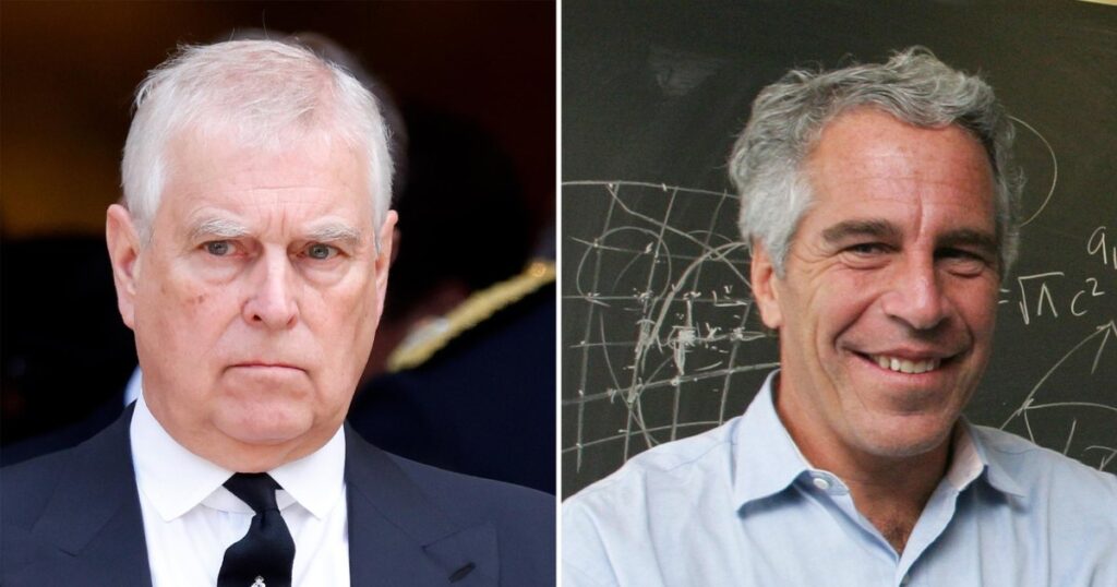 House Committee Requests Prince Andrew Testify About His Relationship to Jeffrey Epstein After Title Loss House Committee Requests Prince Andrew Testify About His Relationship to Jeffrey Epstein After Title Loss