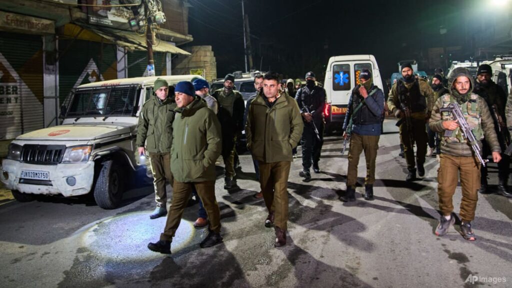 Blast at police station in Indian Kashmir kills nine, injures 27 Blast at police station in Indian Kashmir kills nine, injures 27