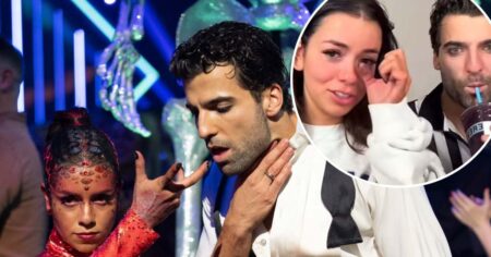 Jen Affleck Reflects on ‘DWTS’ Journey, Bringing Awareness to Pregnancy Depression Amid Whitney Leavitt Drama