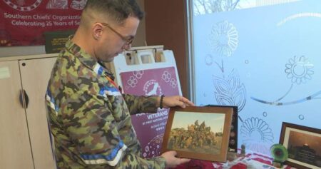 Manitoba program working to support First Nations veterans