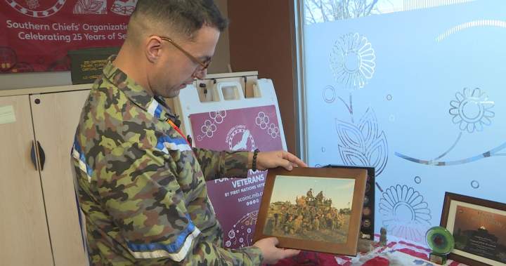 Manitoba program working to support First Nations veterans Manitoba program working to support First Nations veterans