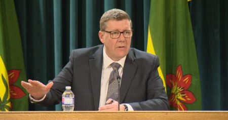 Premier Scott Moe continues trade talks in Washington, D.C.