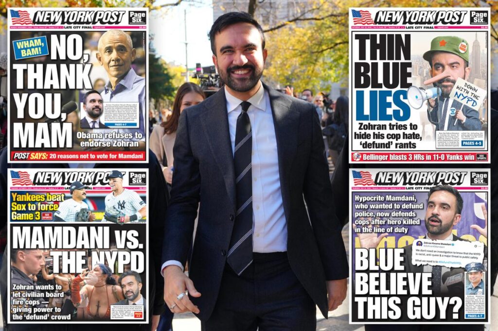 20 reasons to vote against NYC mayoral frontrunner Zohran Mamdani 20 reasons to vote against NYC mayoral frontrunner Zohran Mamdani