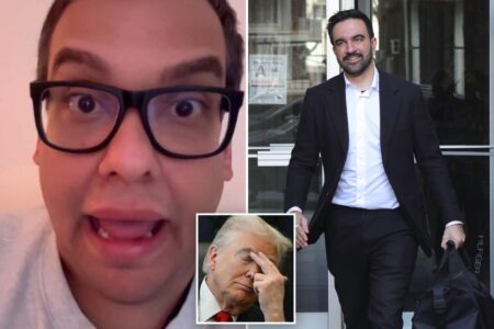 Disgraced ex-Rep. George Santos claims he’s fleeing NYC to avoid ‘evil’ of Zohran Mamdani as mayor: ‘I’m out’