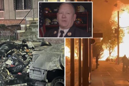 Massive fiery car explosion that injured 7 firefighters in NYC was caused by ‘careless’ cigarette butt