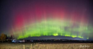 Increased chance to catch aurora borealis over coming days, says Calgary photographer